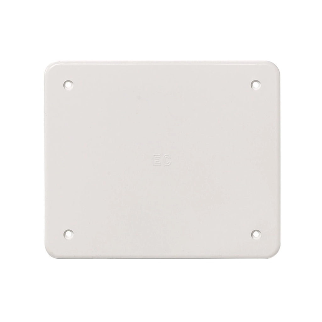 COPERCHIO RICAMBIO PER SCATOLA INCASSO 120X100MM.