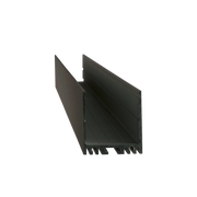 Sistema Lineare Slot Sur D35xd37 2000 Mm Bk Ideal-lux