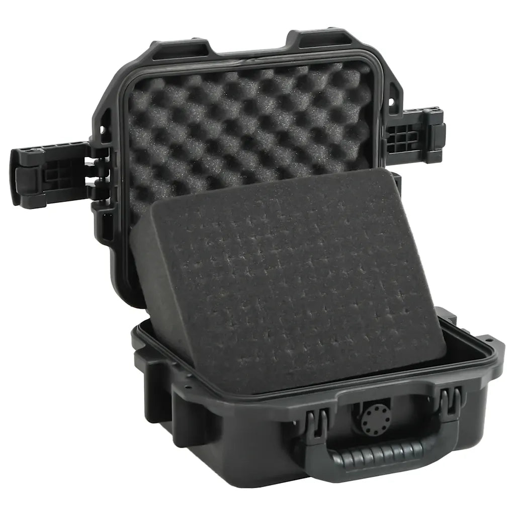 Valigetta da Volo Portatile Nera 30x24,5x12,5 cm in PP 4007245