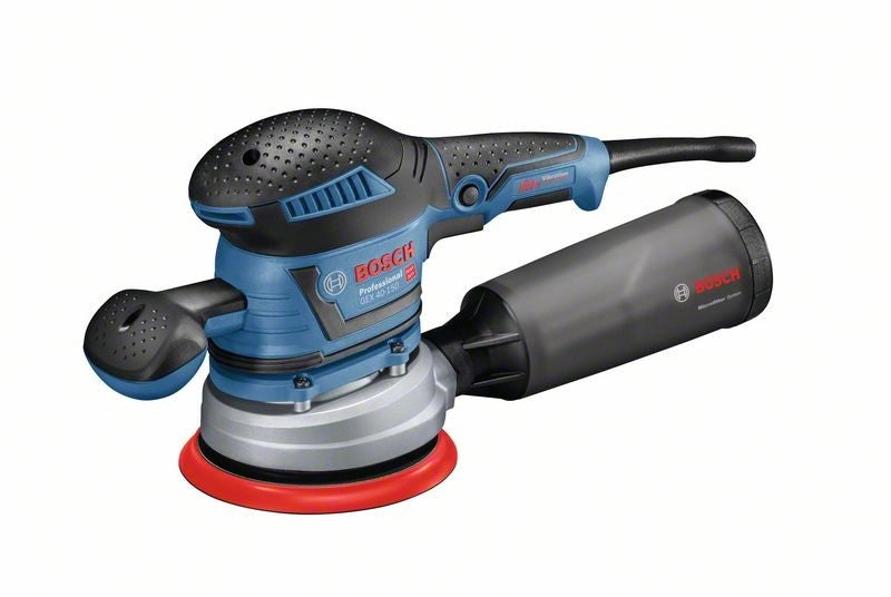 Bosch Professional GEX 40-150 Levigatrice Rotorbitale – Ø 150 mm, 400 W