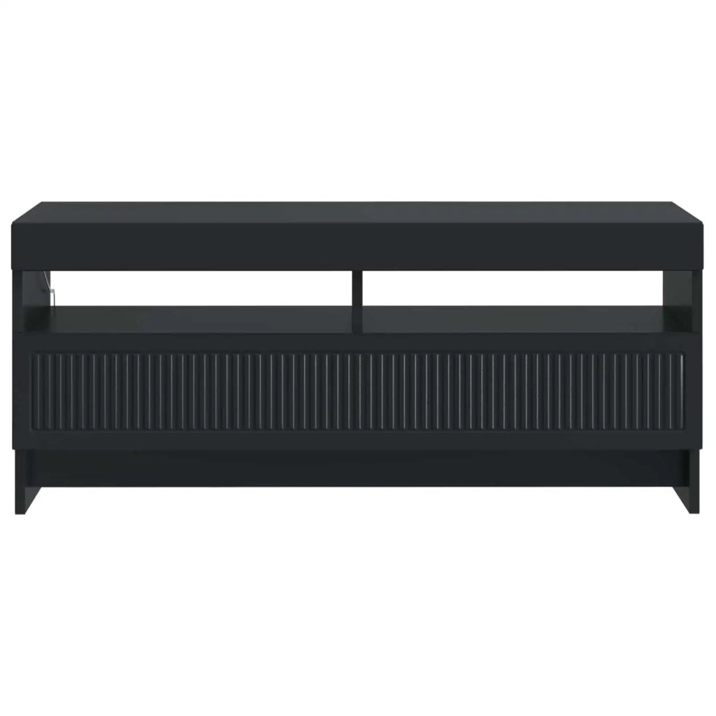 Mobile TV LED Nero Legno ingegnerizzato 896106