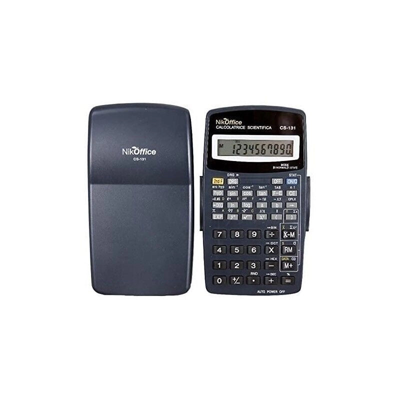 NIKOFFICE CALCOLATRICE SCIENTIFICA 56 FUNZIONI CS-131