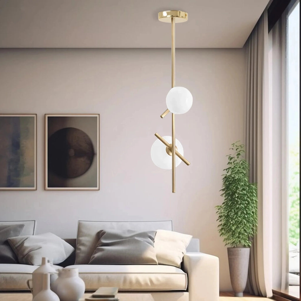 Lampada APP1666-2CP Gold