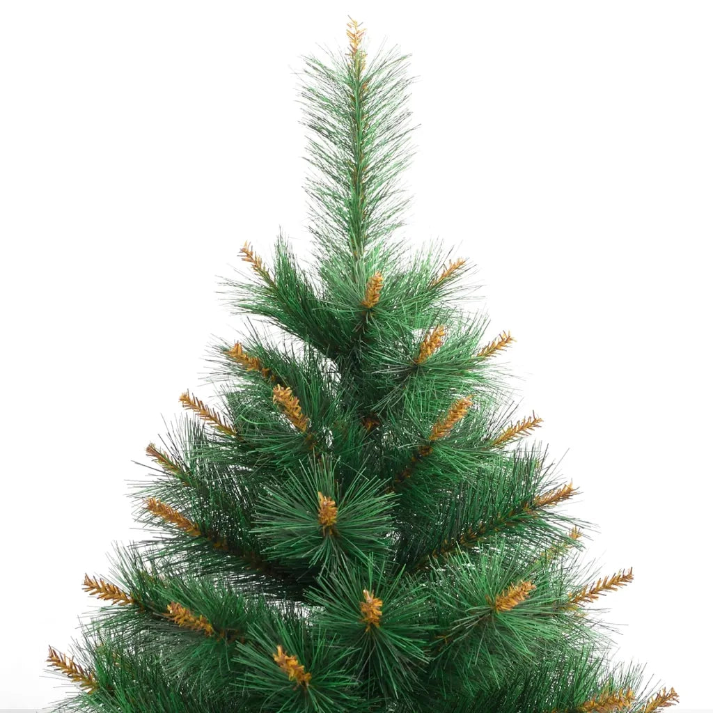 Albero di Natale Artificiale Incernierato con Base 150 cm 356751