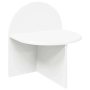 Comodino | Armadio da Notte | Mobiletto da notte Bianco 40 x 35,5 x 45,5 cm Legno ingegnerizzato