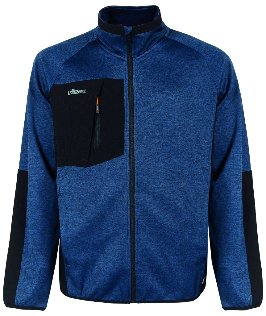 U-Power FELPA HULL Col. Blu Mis. XXL