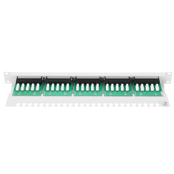 Cat 3 isdn patch panel  unshielded - DN-91325-1