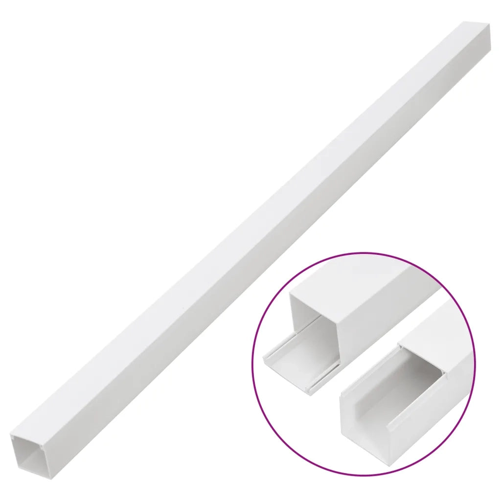 Canalina per Cavi 40x40 mm 10 m in PVC 155917