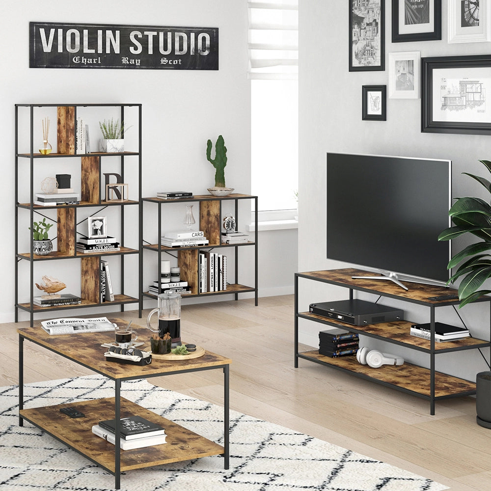 Vicco Divisorio per ambienti Legno antico 80 x 79 cm