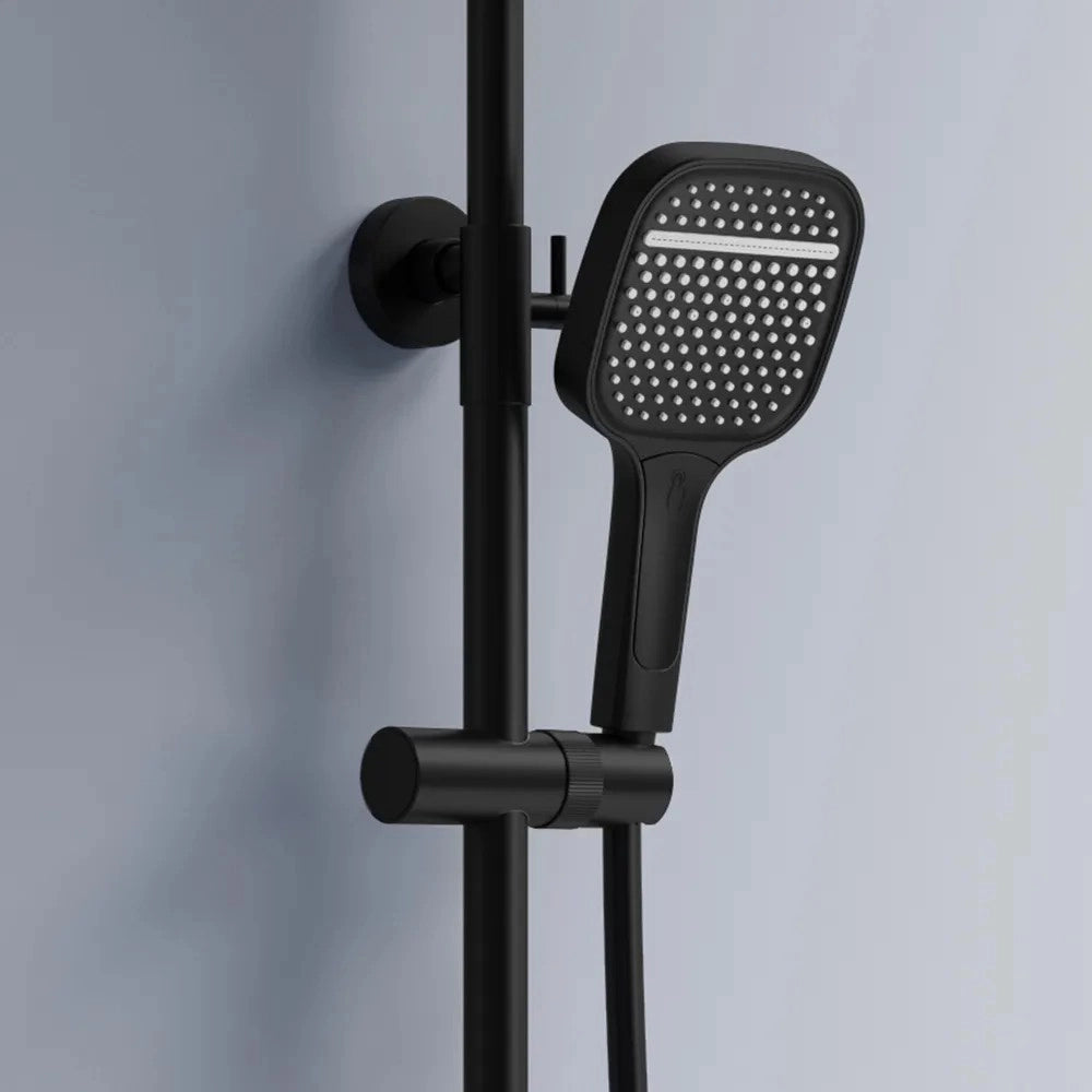 Set Doccia Rea Bari Black