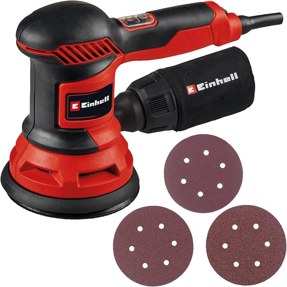 Levigatrice Rotorbitale Tcrs 425 e Einhell Volt 230 Watt 425 mm 125