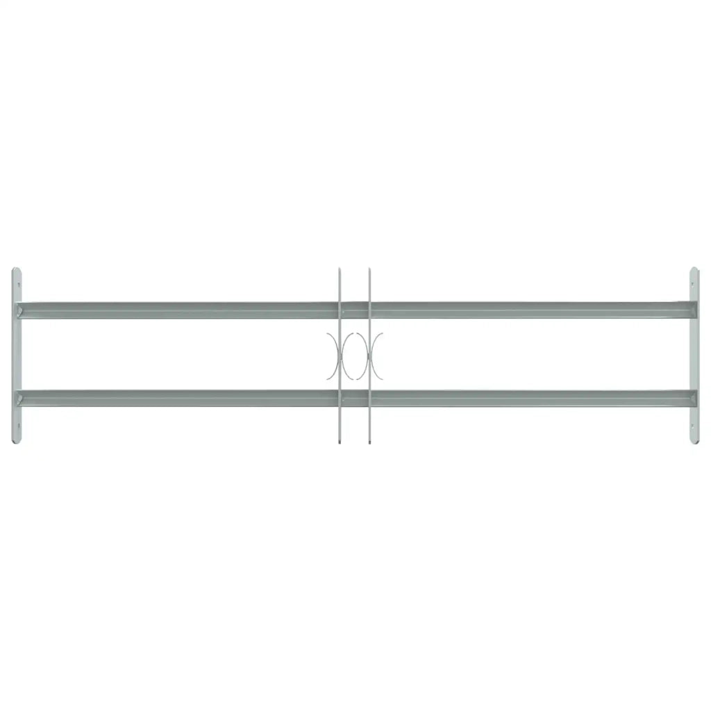 Griglia di Sicurezza per Finestre con 2 Traverse 3 pcs 42031274