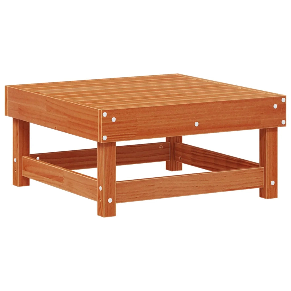 Poggiapiedi da Giardino Legno di pino massiccio 865456