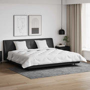 Duvet Invernale con cuscino 3 pcs Bianco Microfibra 3377745