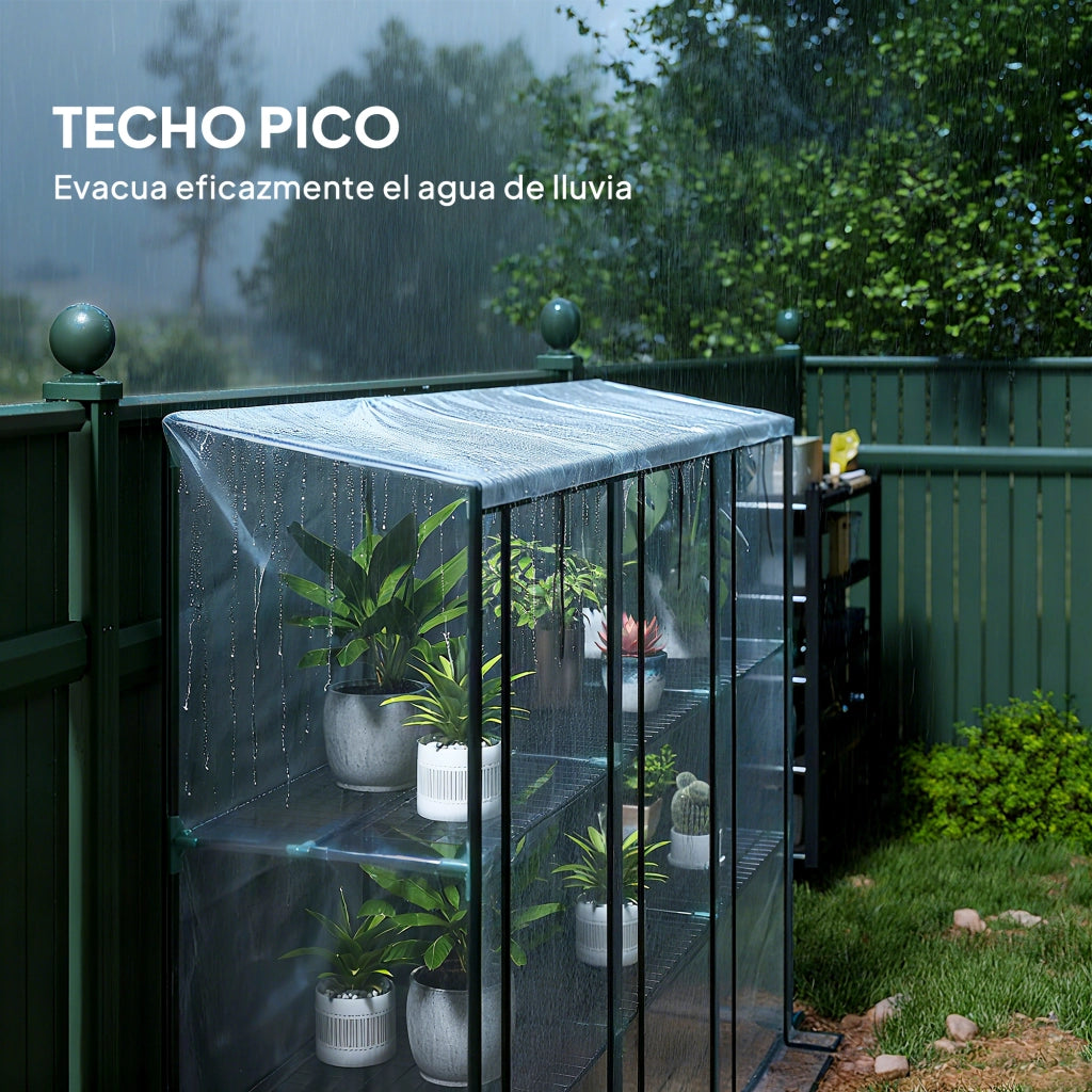 Serra da Giardino ¨C Minimal ¨C 215x46x151 cm Trasparente