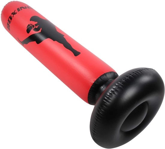 Sacca da Pugilato Inflatabile - 170 cm/66.9in - Sedia Oscillante Indipendente Sacca di Sabbia - per Bambini e Adulti