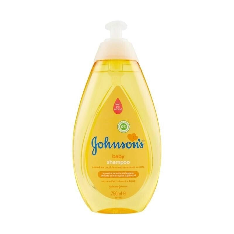JOHNSON BABY SHAMPOO PER BAMBINI 750ML ORIGINAL