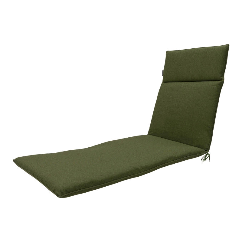 Coussin de bain de soleil ECO+ - MADISON SÃ©rie Canvas - Vert