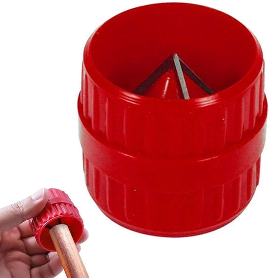 Strumento per la rimozione di rami 2 in 1 - Tubi in plastica/acciaio - Maniglia antiscivolo - Compatta - Rimozione e rimozione di rami - Attrezzo per la rimozione dei rami 

Modello: Ontbramer 2-in-1 
Codice prodotto: 123456