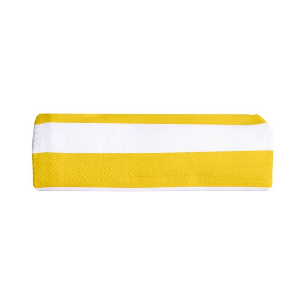 100% cotone plaid giallo con pompons 130x170cm SLAVANN
