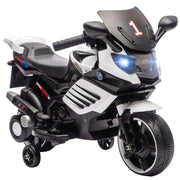 Moto Elettrica Bambini 6V ¨C Minimal ¨C Bianco