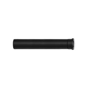 TUBO 1 BICCHIERE PPR BLACK ULTRA SILENT- DN 90 3000- BAMPI- pezzi 1