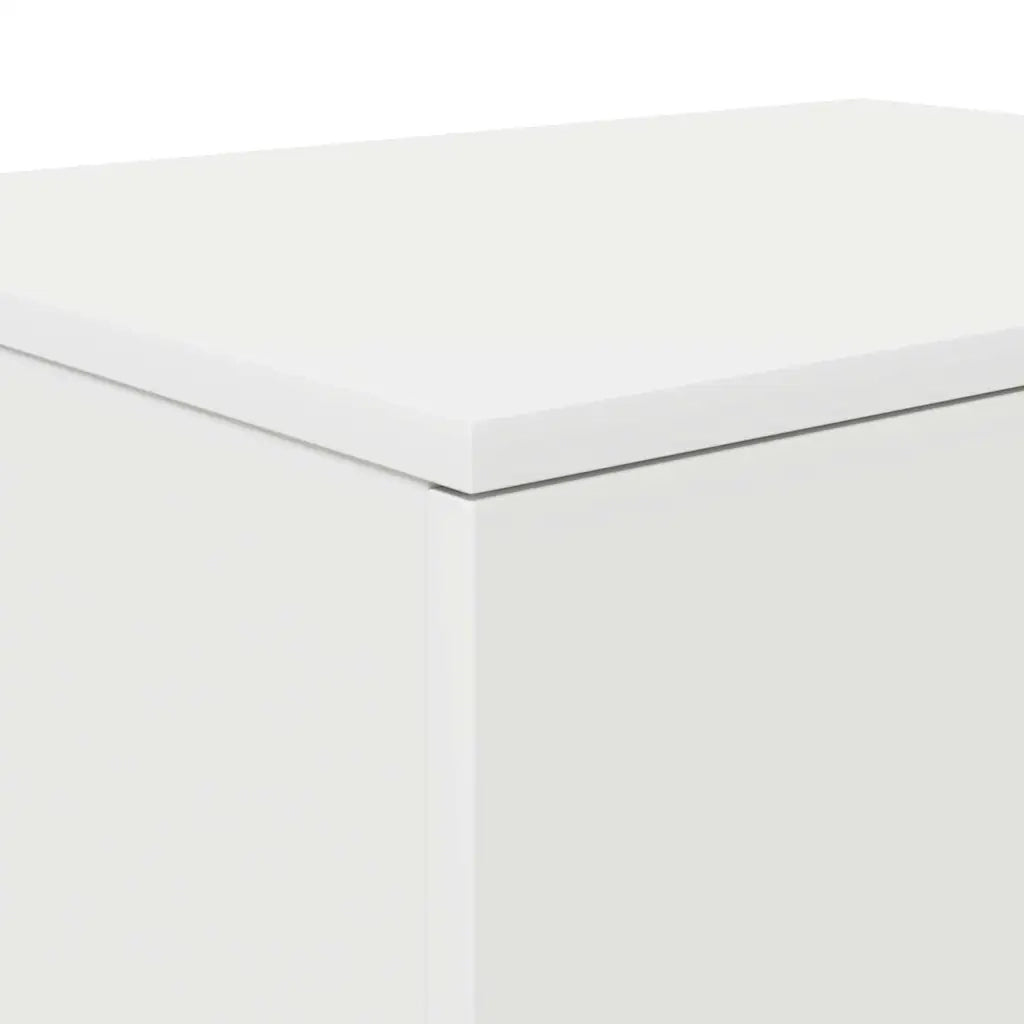 Armadio 2 pz Bianco 103 x 41 x 40 cm Legno multistrato CFW5932984