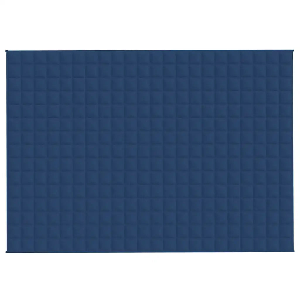 Coperta Ponderata Blu 155x220 cm 11 kg Tessuto