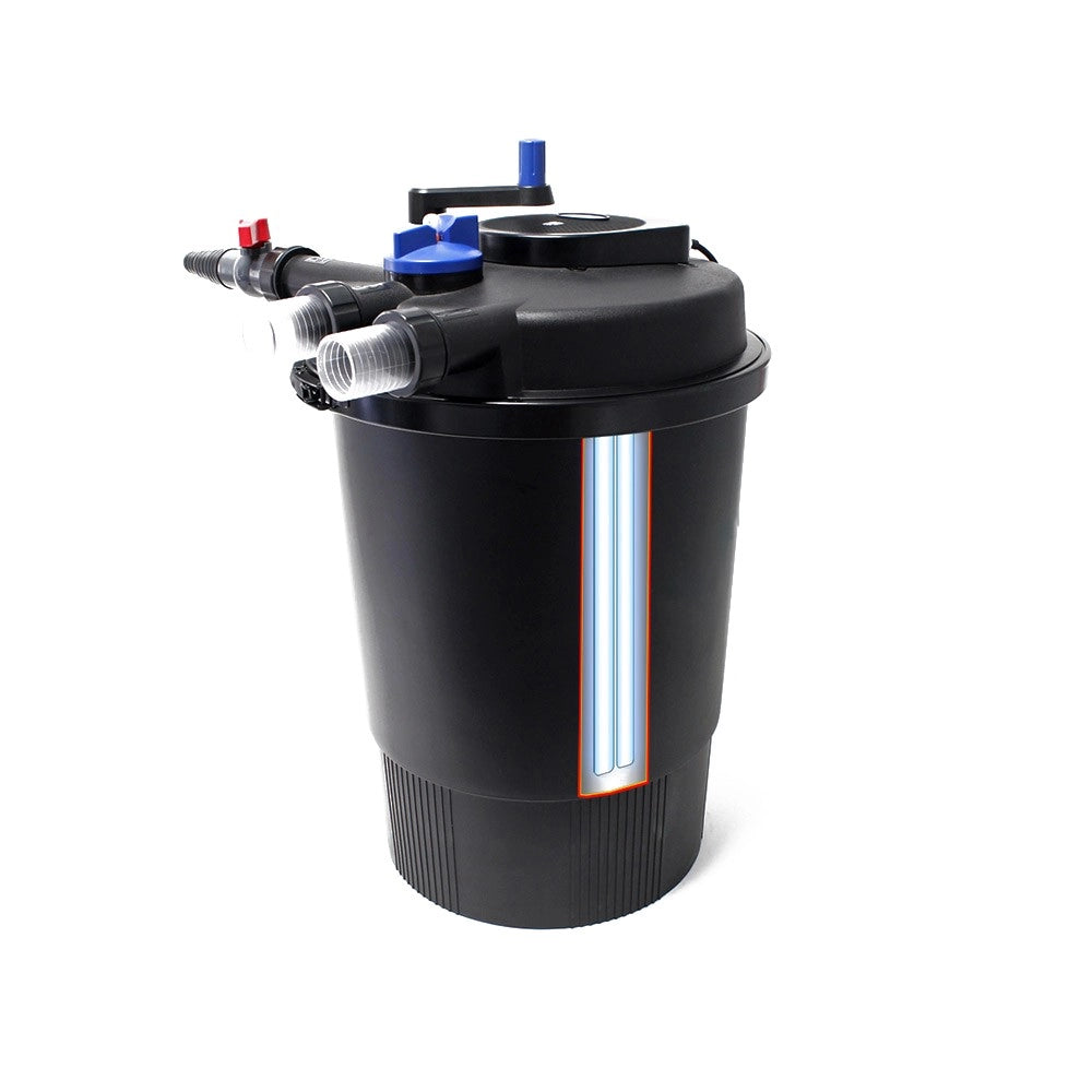 SunSun CPF - filtro pressurizzato con UV per laghetti Modello: 15000