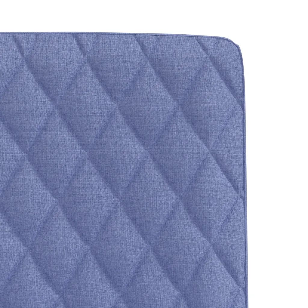 Sedie da Pranzo 6 pz Blu Jeans in Tessuto 3315501