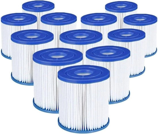 Filtro per Piscina Cartridge di Sostituzione - Per Acqua di Piscina Pulita