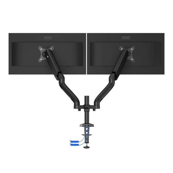 Aoc ad110dx supporti a parete per tv 81,3 cm (32") scrivania nero