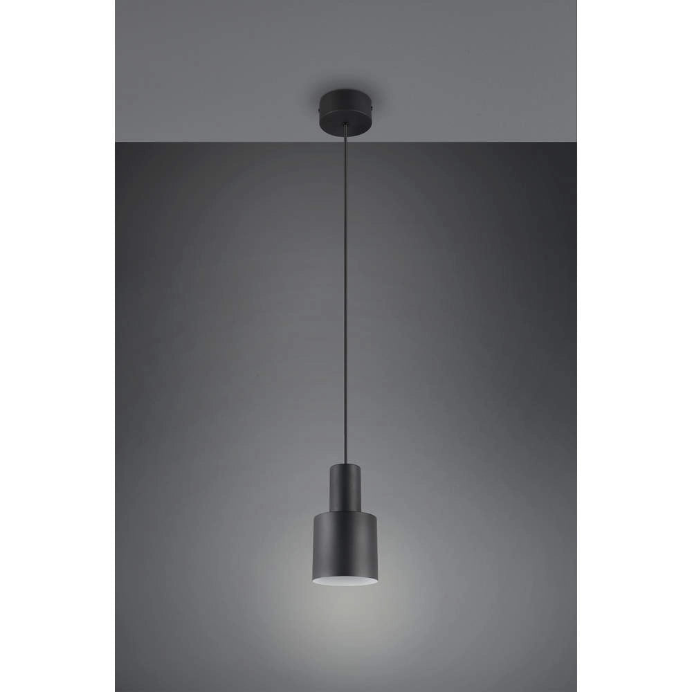Agudo Sospensione in Metallo Nero GD Trio