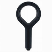 Trade Shop - Doccetta Regolabile Doccino Soffione Doccia Bagno Cornetta Moderno Nero 87515 -