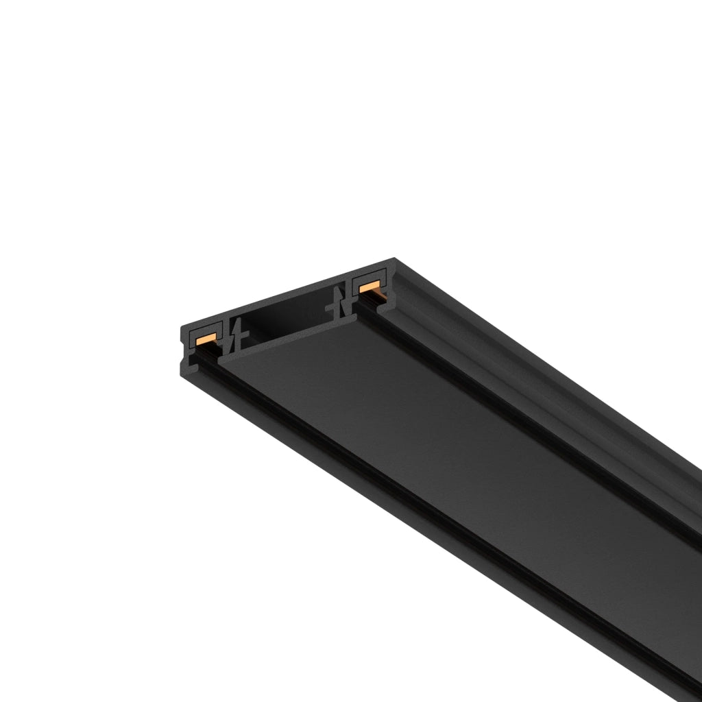 Maytoni Binario 2 M Radity LED integrato nero alluminio