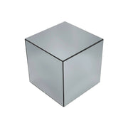 Tavolo cubico a specchio, 30cm, transparent