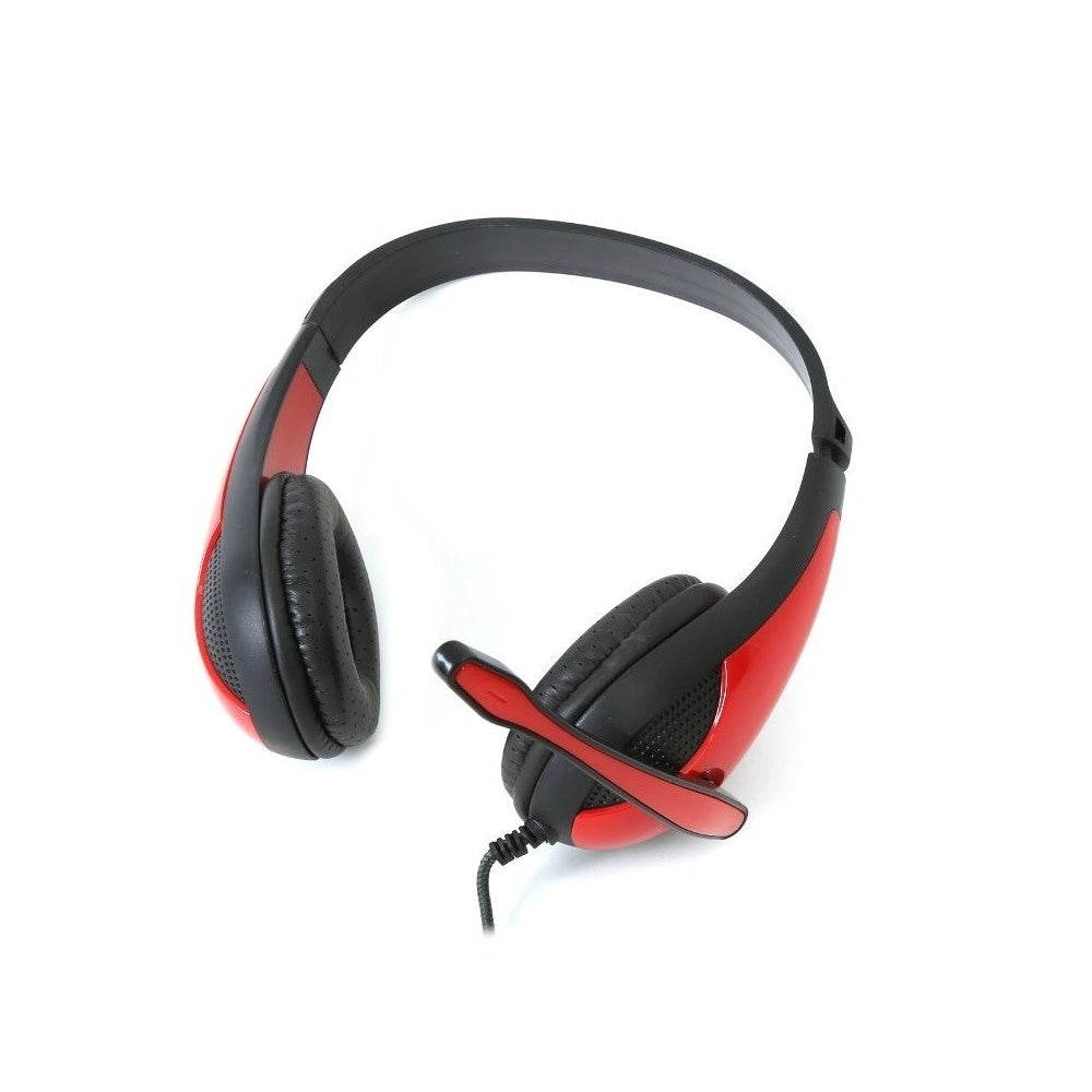 Trade Shop - Cuffia Gaming Con Microfono Per Console Gioco Pc Stereo Controllo Volume Omega -
