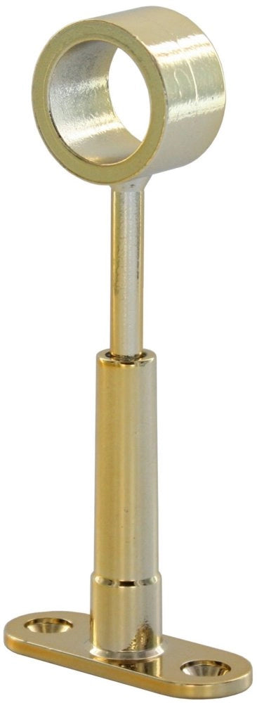 24pz reggitubo centrale regolabile x tubo tondo in ottone mm.25 cod:ferx.90166