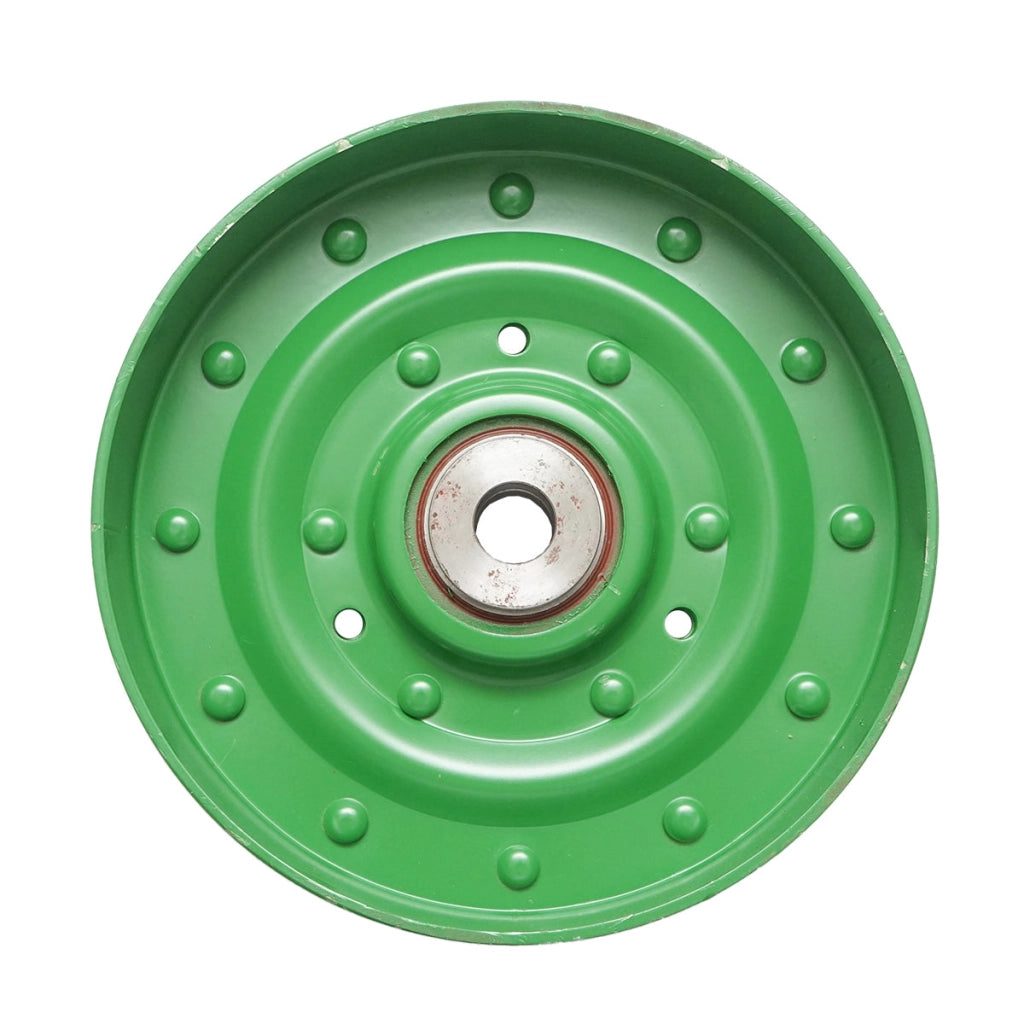 Puleggia tendicinghia per mietitrebbia John Deere Codice OEM: AH150900