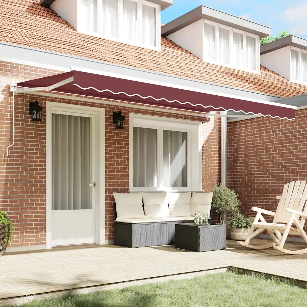 Struttura della tenda Borgogna 350 x 200 cm 3329667