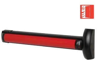 MANIGLIONE ANTIPANICO DA INFILARE FAST TOUCH 59711 FR- - lungh. mm.1200 (1597110000000FR) - 1 pezzi CISA