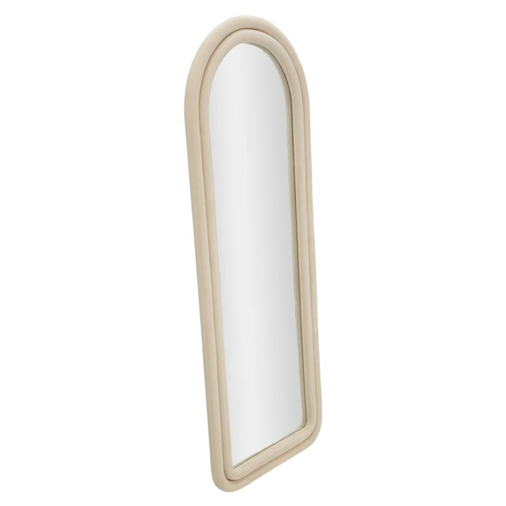 Specchio con Cornice VKH463, Beige, MDF, 60x4x160 cm