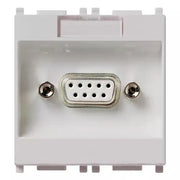 VIMAR PLANA - PRESA CONNETTORE 9P SUB D