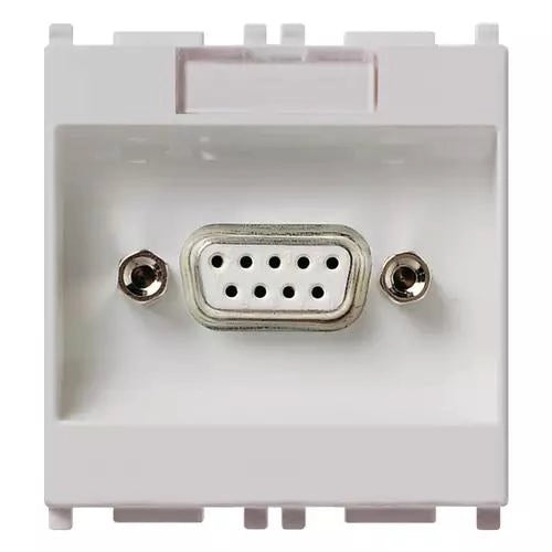 VIMAR PLANA - PRESA CONNETTORE 9P SUB D