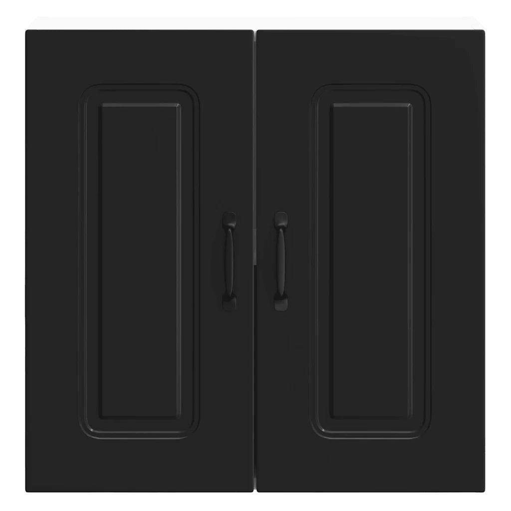 Pensile da Cucina Kalmar Nero in Legno Multistrato 853578