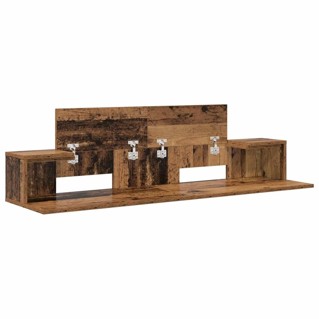 Scrivania studio Legno antico 110 x 36 x 19,5 cm 8006714