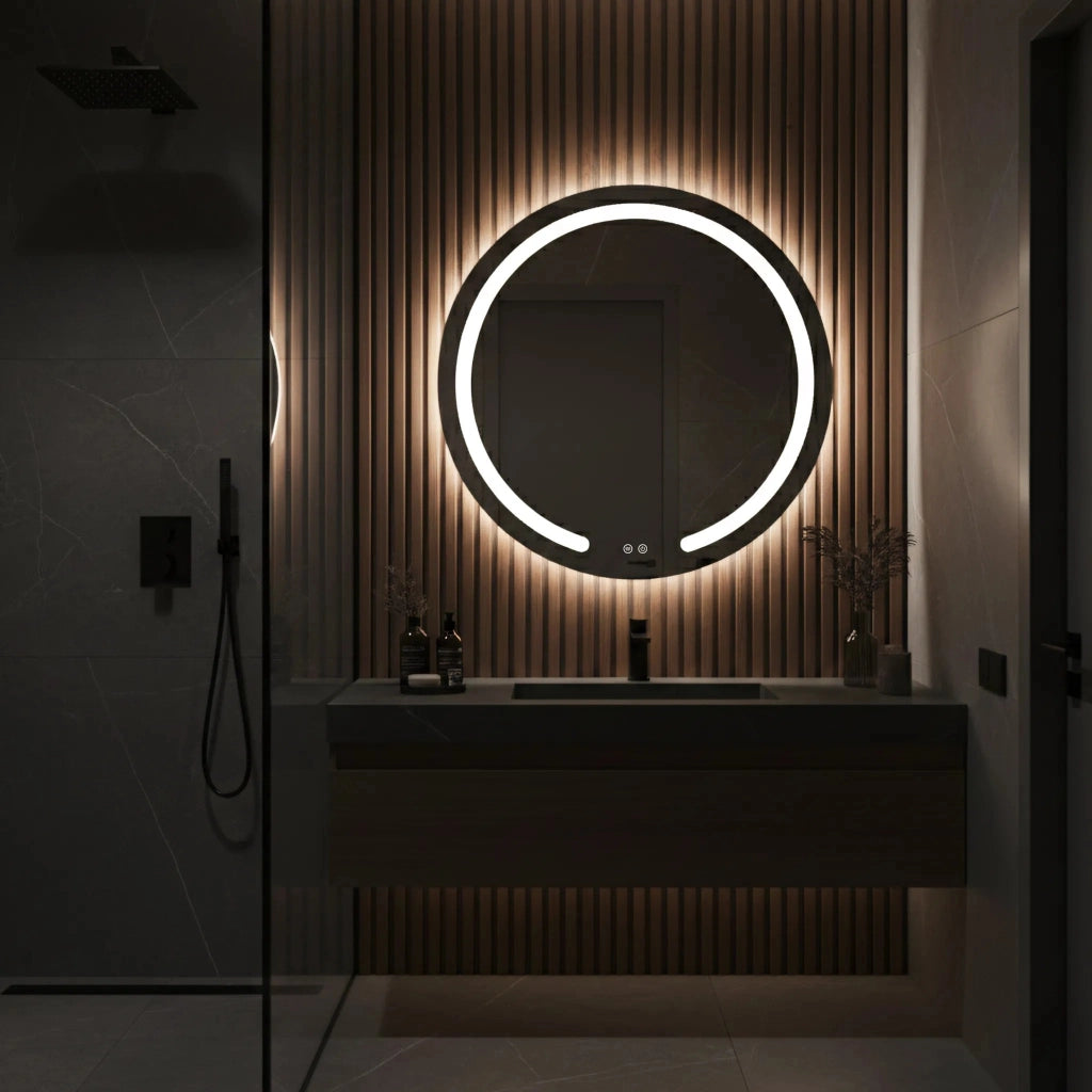 Specchio Led 80cm Modern