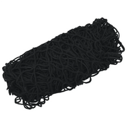Rete per Rimorchio con Corda Elastica Nero 4,5x2,5 m in PP CFW4402105