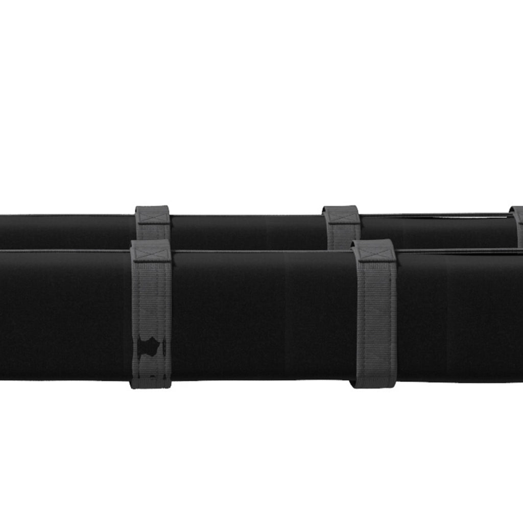 Portaequipajes per Auto ¨C zephmum ¨C 2 Pezzi 85x10x8 cm Nero