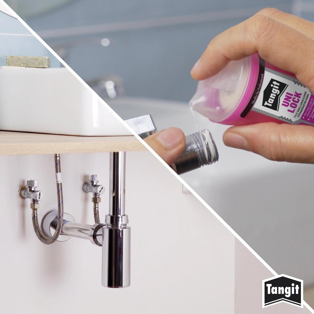 Tangit UNI Lock Sigillaraccordi 80 m Henkel 2 Pezzi